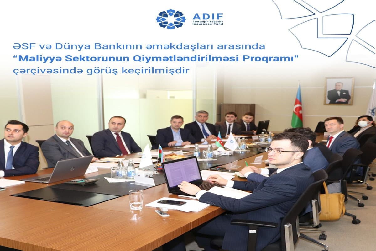 ƏSF Dünya Bankı ilə görüş keçirib ƏSF Dünya Bankı ilə görüş keçirib
