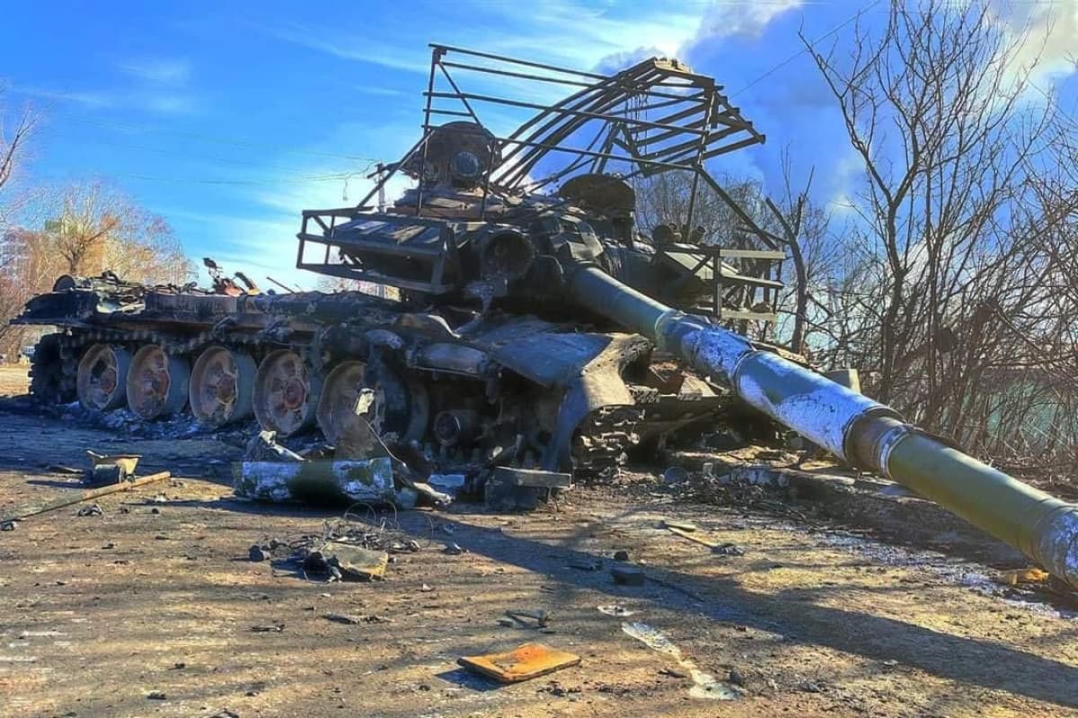 Ukrayna Rusiyanın hərbi itkilərini açıqlayıb Ukrayna Rusiyanın hərbi itkilərini açıqlayıb