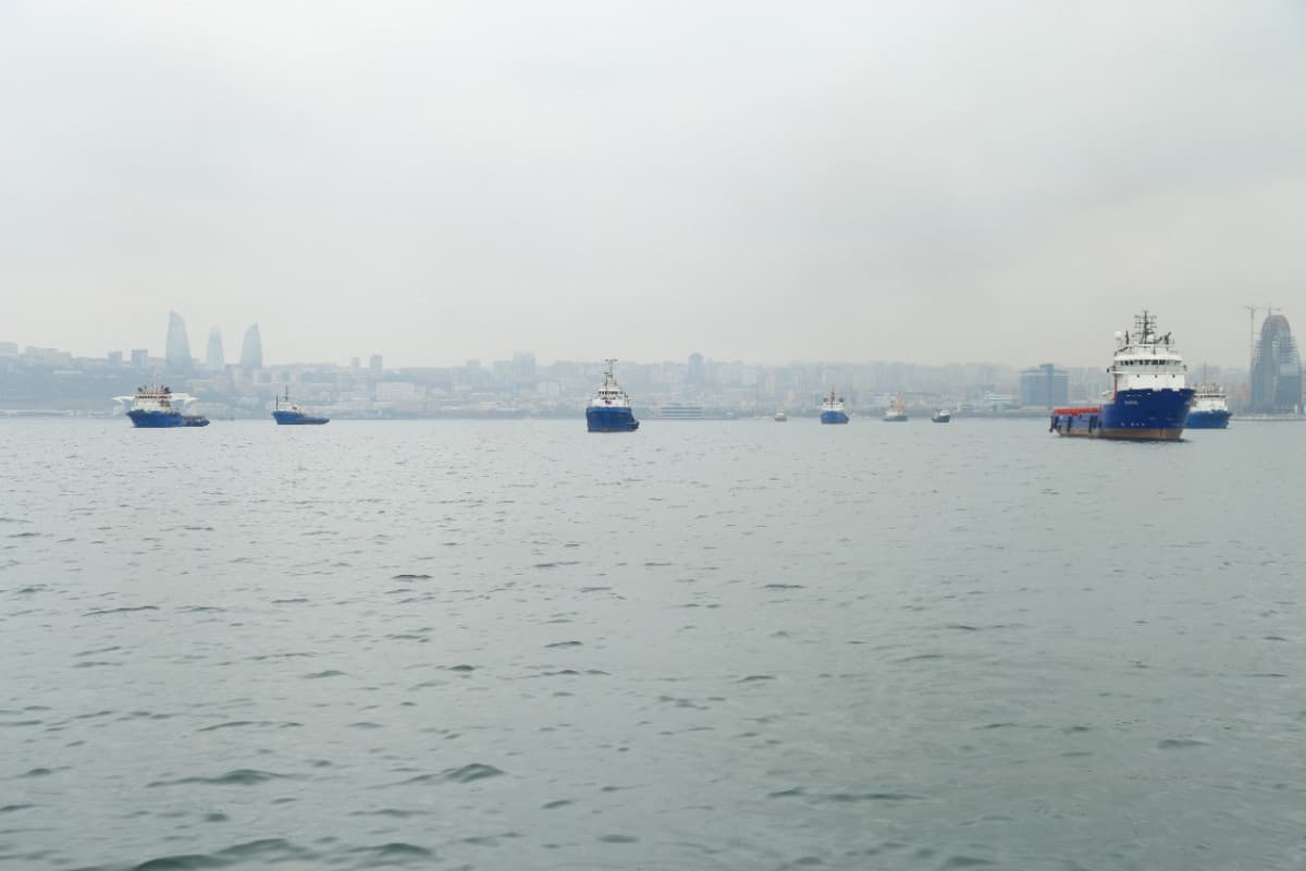 Küləkli hava şəraiti ilə əlaqədar gəmilərə xəbərdarlıq göndərilib Küləkli hava şəraiti ilə əlaqədar gəmilərə xəbərdarlıq göndərilib