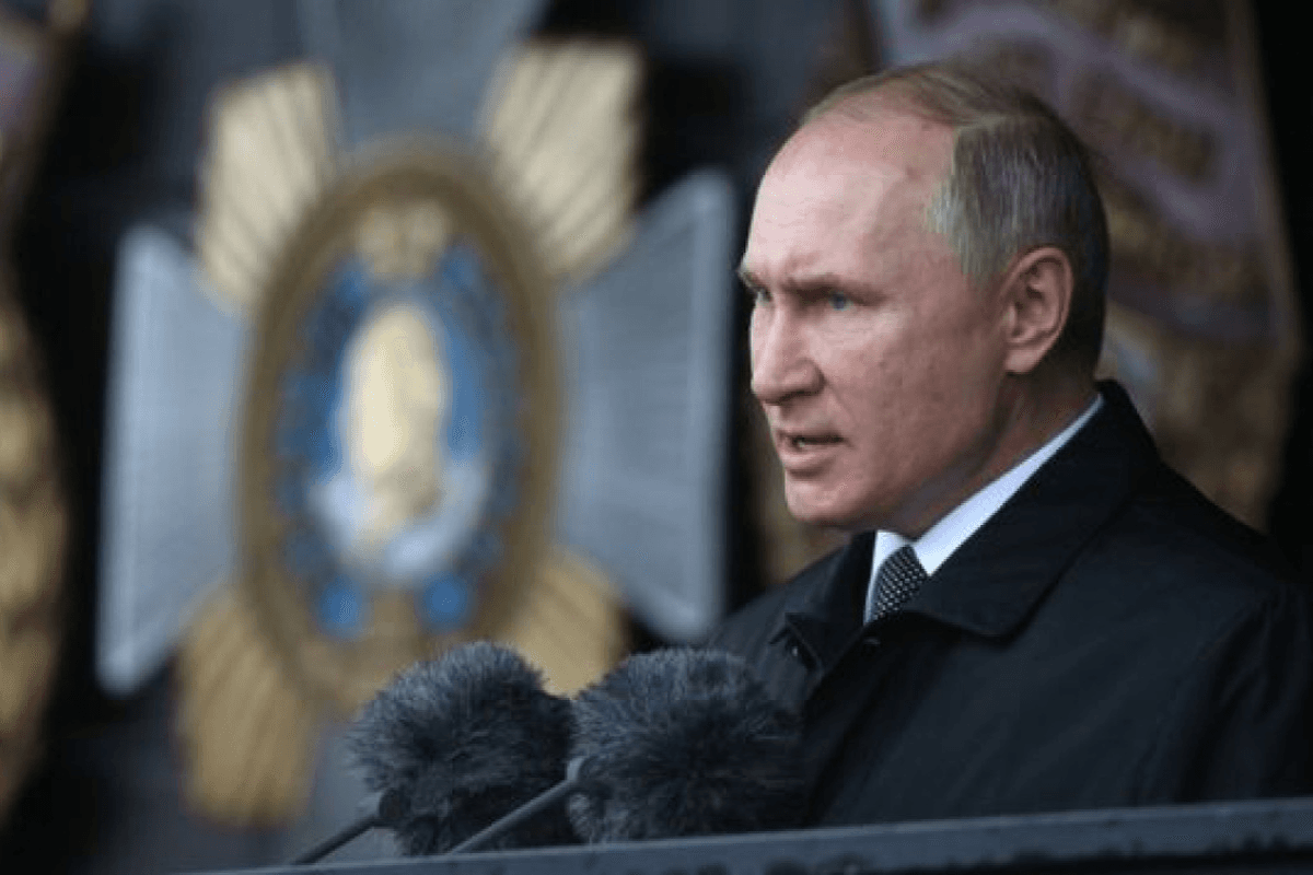 Putin: Rusiya təcavüzə qabaqlayıcı cavab verib Putin: Rusiya təcavüzə qabaqlayıcı cavab verib