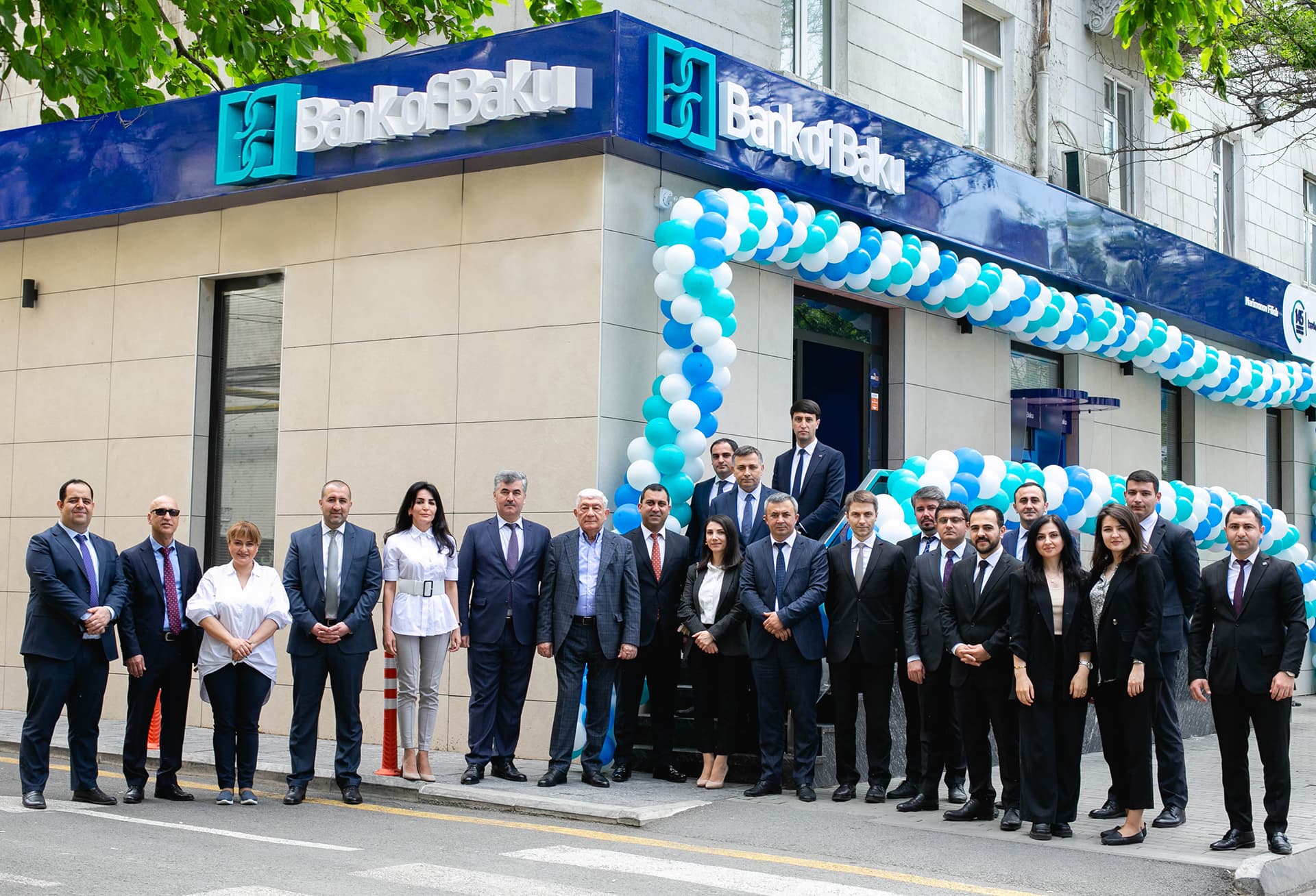 Bank of Baku yeni filialını - Nərimanov filialını xidmətə verdi Bank of Baku yeni filialını - Nərimanov filialını xidmətə verdi
