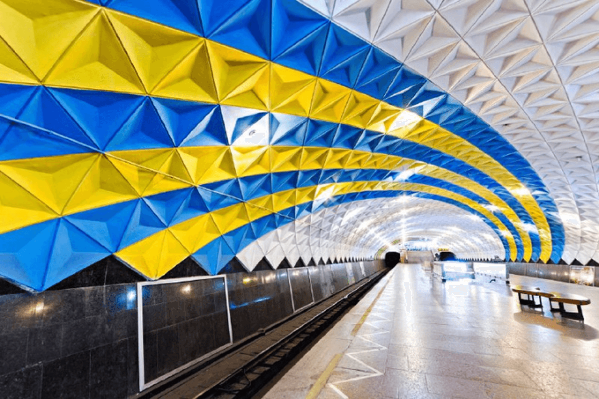 Xarkov metrosu 89 gündən sonra fəaliyyətini bərpa edib Xarkov metrosu 89 gündən sonra fəaliyyətini bərpa edib