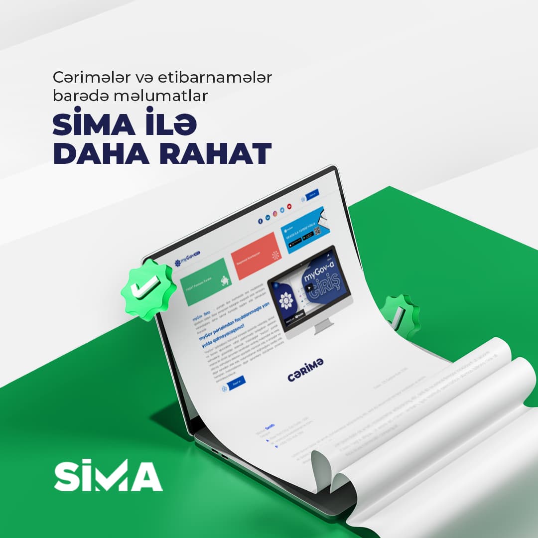 Cərimələr və etibarnamələrlə bağlı məlumatlar daha tez əldə edə bilərsiniz Cərimələr və etibarnamələrlə bağlı məlumatlar daha tez əldə edə bilərsiniz