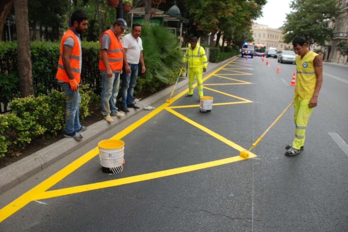 BNA Bakıda yol xəttlənməsinə 7 milyon manatdan çox vəsait xərcləyəcək BNA Bakıda yol xəttlənməsinə 7 milyon manatdan çox vəsait xərcləyəcək