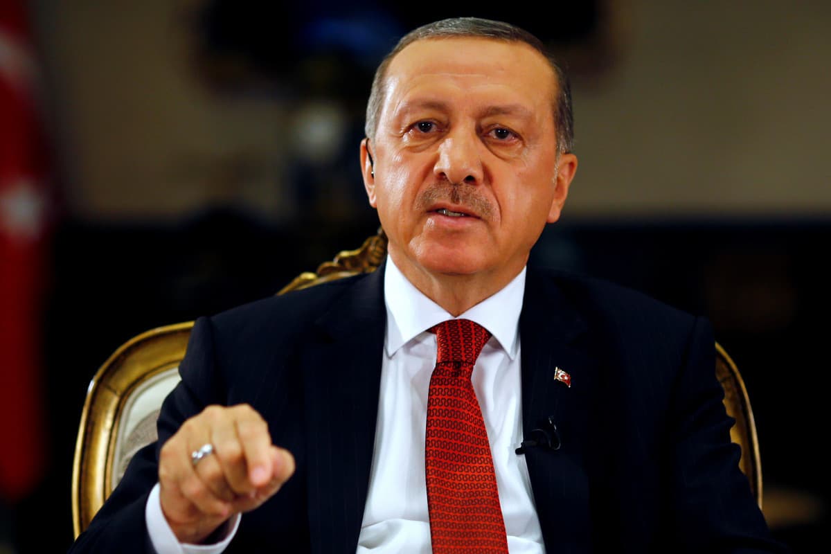Ərdoğan Yunanıstanla müharibənin mümkünlüyünə münasibət bildirib Ərdoğan Yunanıstanla müharibənin mümkünlüyünə münasibət bildirib