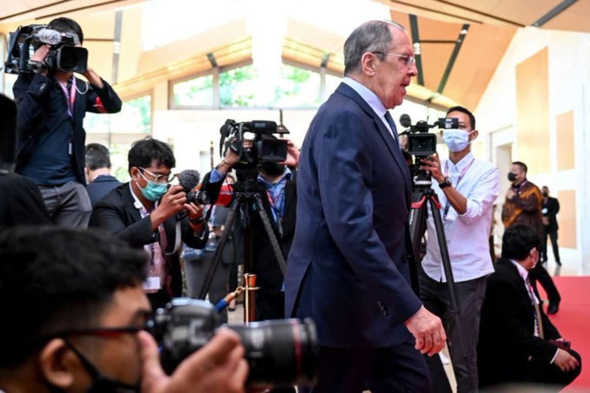KİV: G20 XİN rəhbərləri Lavrovla foto çəkdirməkdən imtina edib KİV: G20 XİN rəhbərləri Lavrovla foto çəkdirməkdən imtina edib
