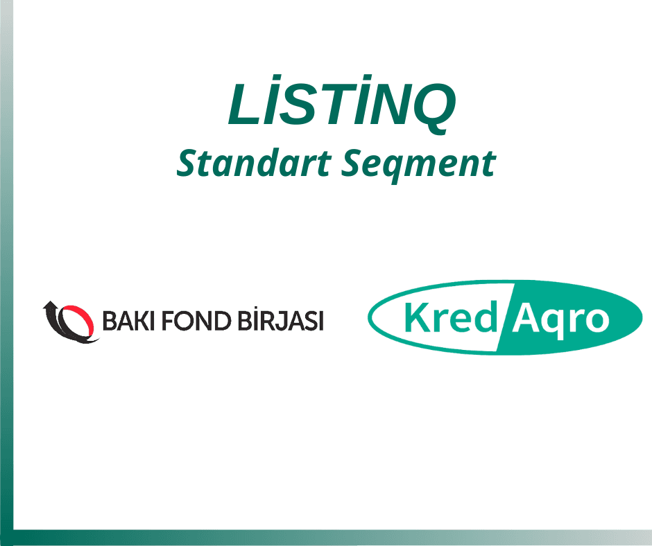 BOKT “Kredaqro” MMC-nin istiqrazları Bakı Fond Birjasında listinqə daxil olmuşdur BOKT “Kredaqro” MMC-nin istiqrazları Bakı Fond Birjasında listinqə daxil olmuşdur