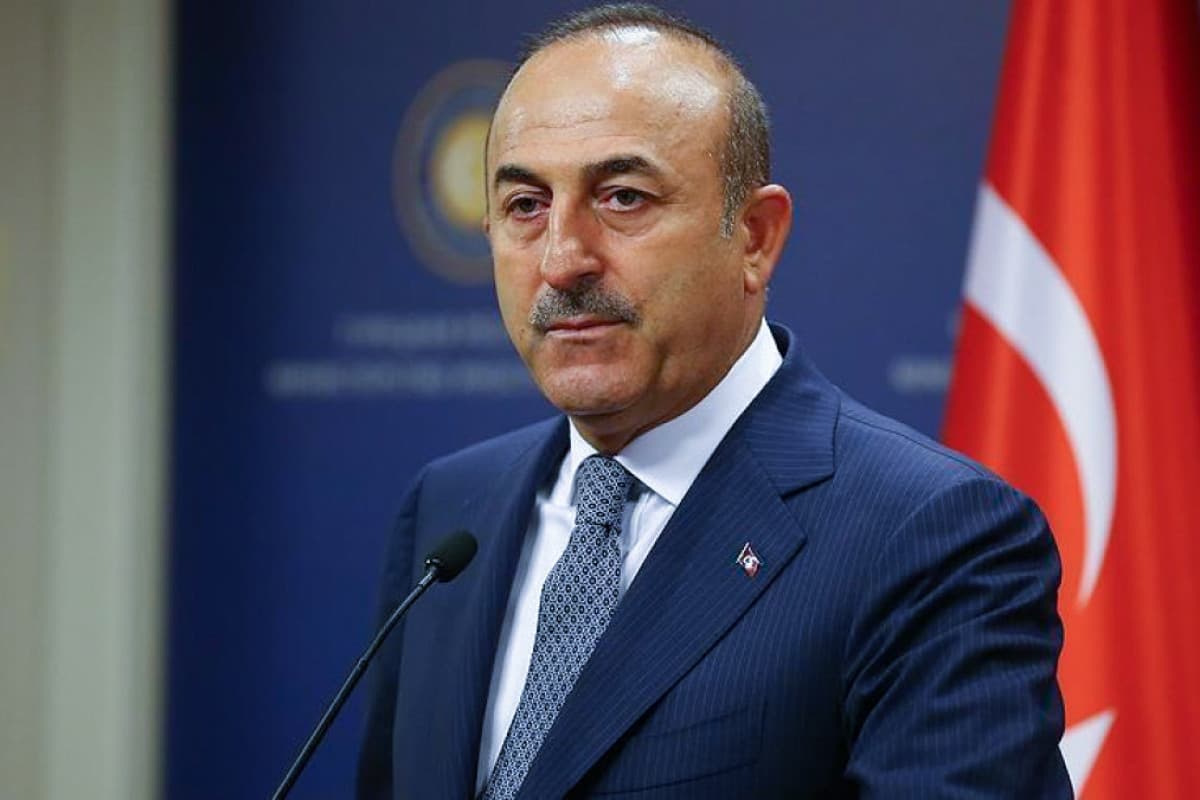 Çavuşoğlu növbəti dəfə Yunanıstana xəbərdarlıq edib Çavuşoğlu növbəti dəfə Yunanıstana xəbərdarlıq edib