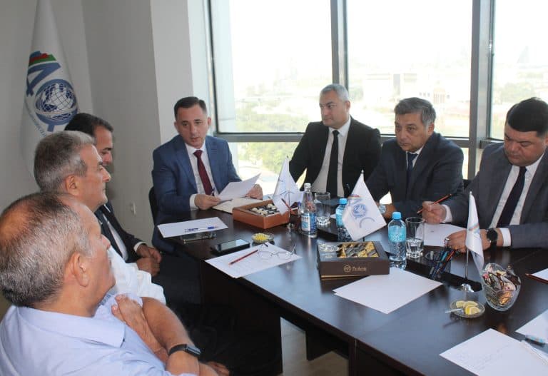 AQC İdarə Heyətinin toplantısı keçirilib AQC İdarə Heyətinin toplantısı keçirilib