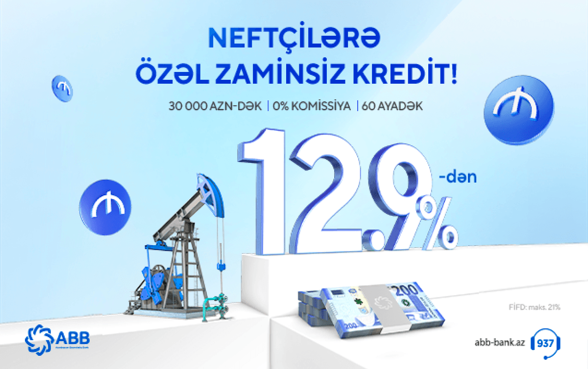 ABB-dən neftçilər üçün sərfəli təklif ABB-dən neftçilər üçün sərfəli təklif