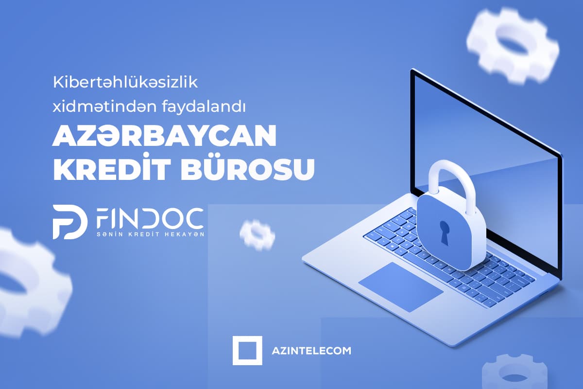 Azərbaycan Kredit Bürosu “AzInTelecom” MMC-nin Kibertəhlükəsizlik xidmətindən faydalandı Azərbaycan Kredit Bürosu “AzInTelecom” MMC-nin Kibertəhlükəsizlik xidmətindən faydalandı