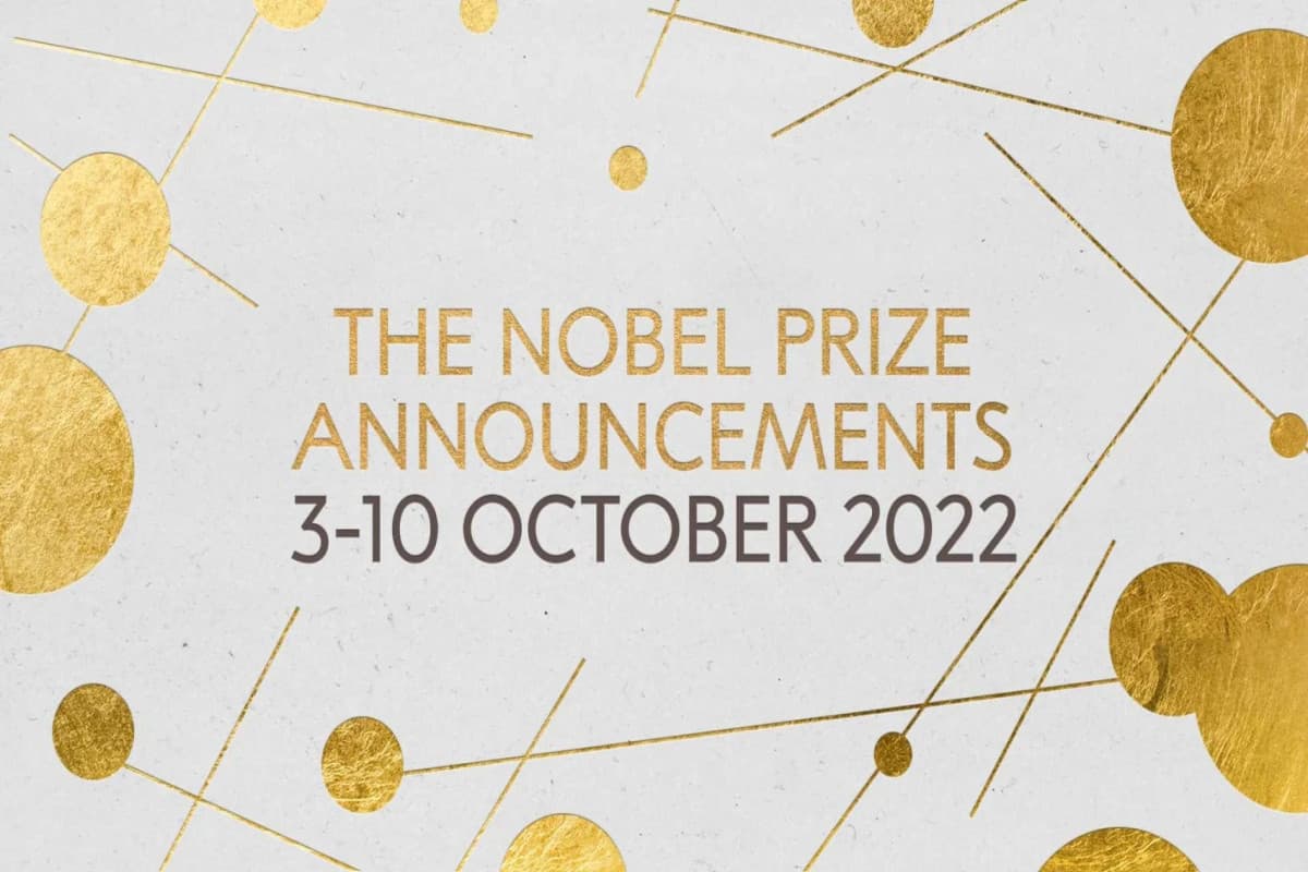 Nobel mükafatının veriləcəyi tarixlər açıqlanıb Nobel mükafatının veriləcəyi tarixlər açıqlanıb