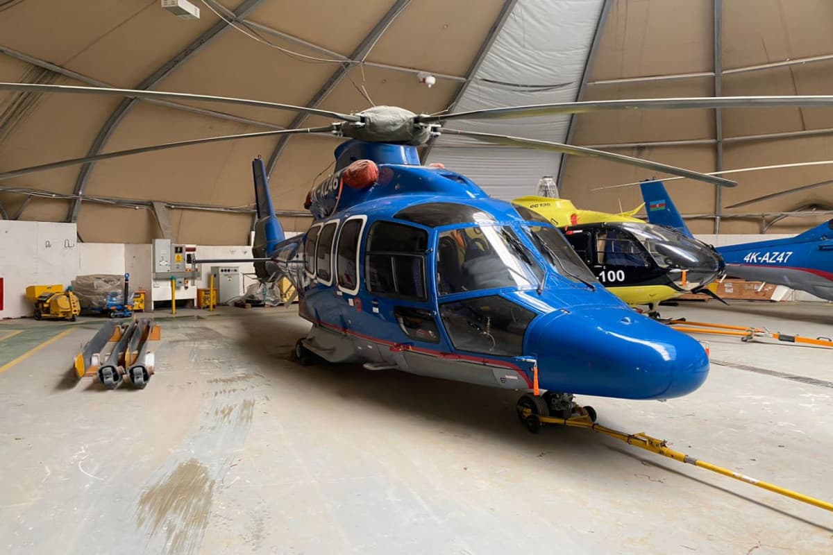 Dövlətə məxsus helikopterlər 50% endirimlə hərraca çıxarılır Dövlətə məxsus helikopterlər 50% endirimlə hərraca çıxarılır