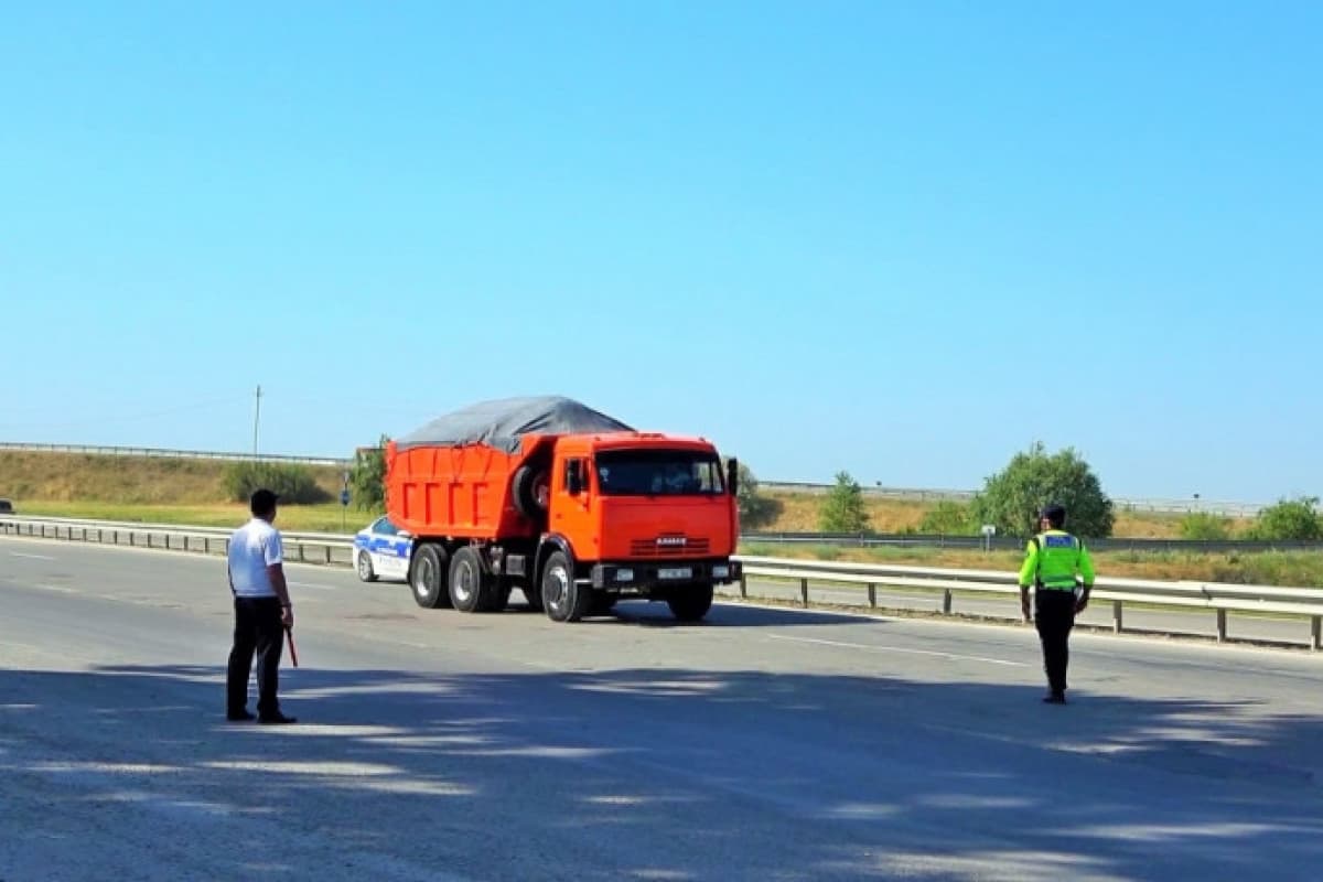 Yük avtomobillərinin Bakıya girişinə məhdudiyyətlər tətbiq olunacaq Yük avtomobillərinin Bakıya girişinə məhdudiyyətlər tətbiq olunacaq