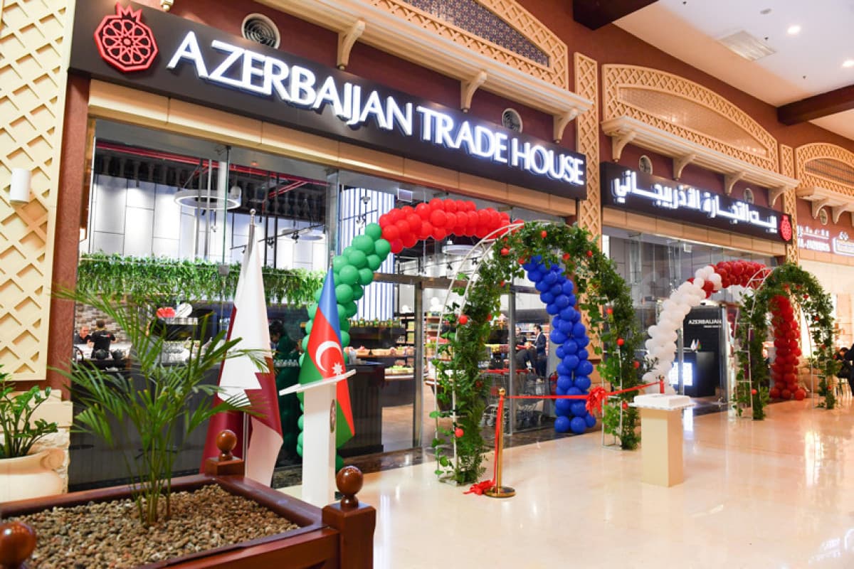 Qətərdə Azərbaycan Ticarət Evi açılıb Qətərdə Azərbaycan Ticarət Evi açılıb