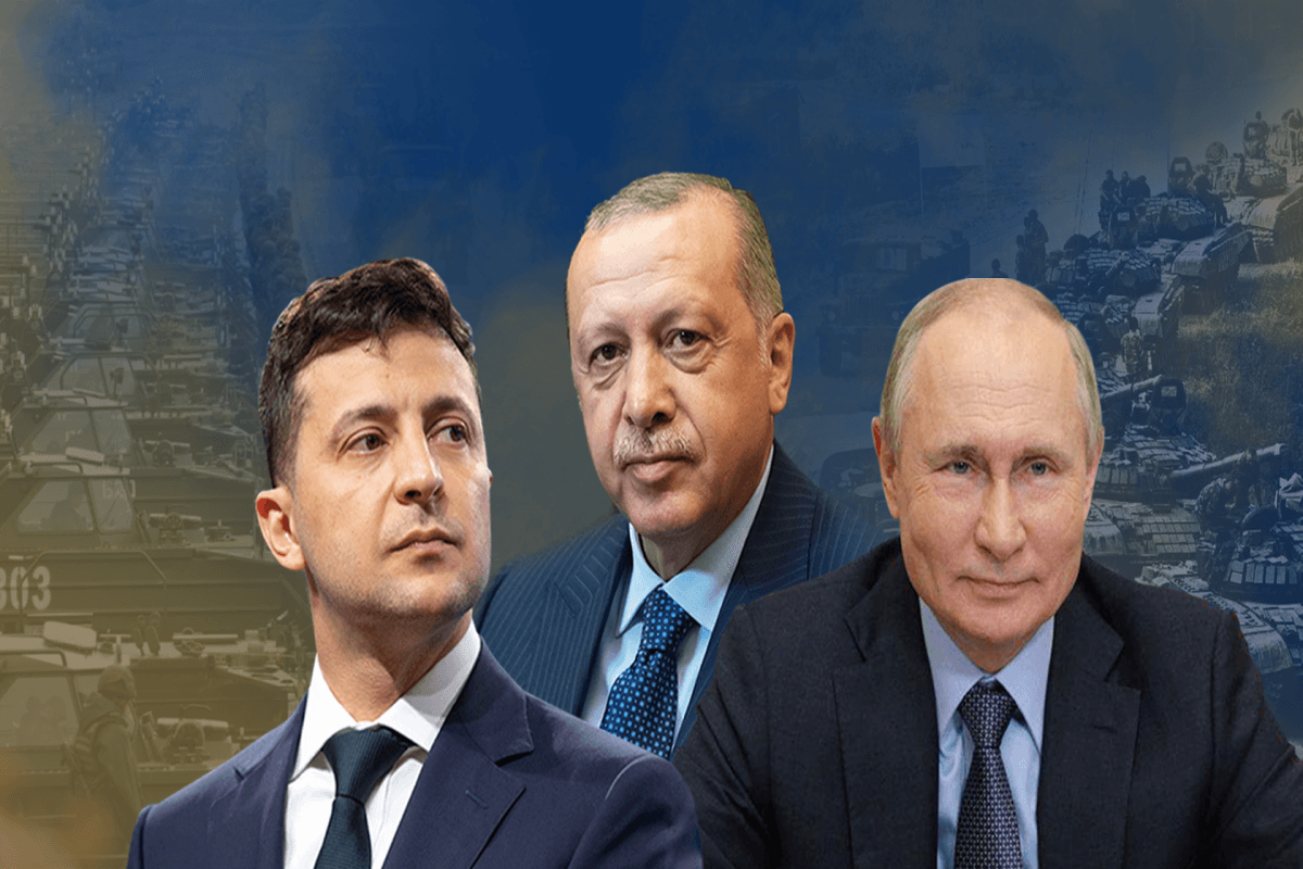 Ərdoğan Putin və Zelenski ilə taxıl dəhlizini müzakirə edəcək Ərdoğan Putin və Zelenski ilə taxıl dəhlizini müzakirə edəcək