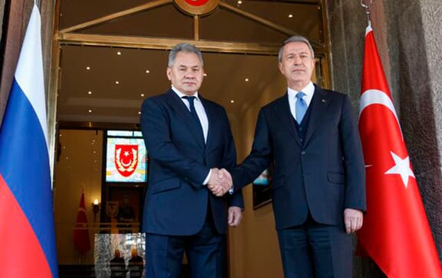 Şoyqu Akarla taxıl müqaviləsi məsələlərini yenidən müzakirə etdi Şoyqu Akarla taxıl müqaviləsi məsələlərini yenidən müzakirə etdi