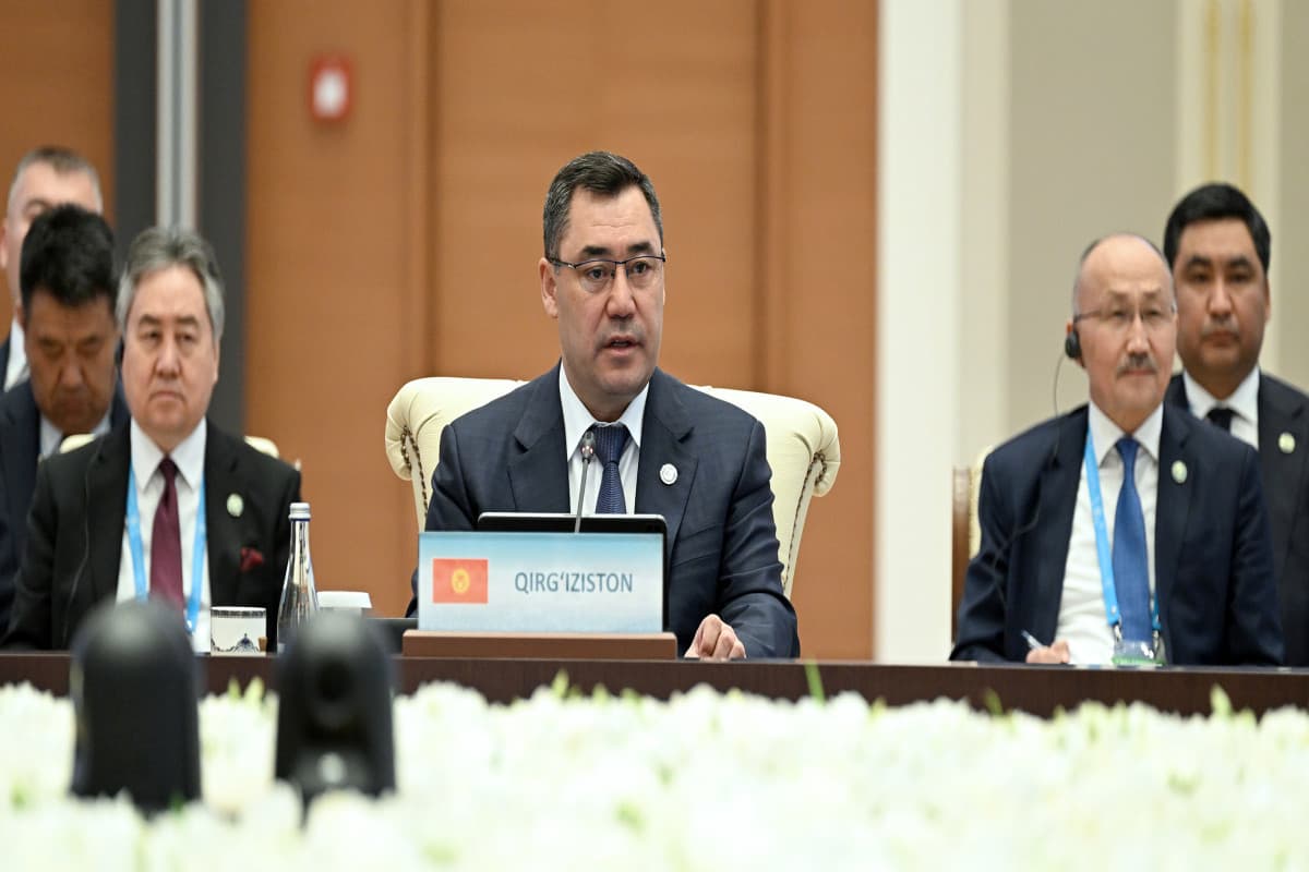 Çin-Qırğızıstan-Özbəkistan dəmir yolu xəttinin çəkilişinə başlanılacaq Çin-Qırğızıstan-Özbəkistan dəmir yolu xəttinin çəkilişinə başlanılacaq