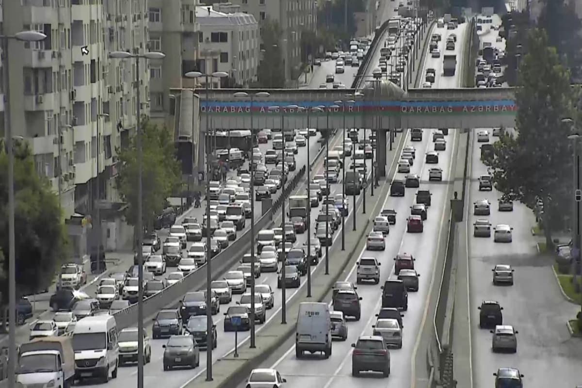 Bakıda 12 küçə və prospektdə sıxlıq var - SİYAHI Bakıda 12 küçə və prospektdə sıxlıq var - SİYAHI