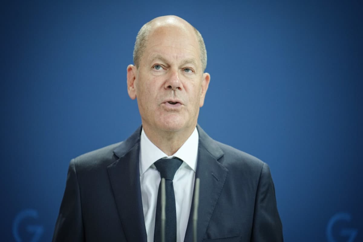 Olaf Şolts: Almaniyanın enerji təhlükəsizliyi zəmanət altına alınıb Olaf Şolts: Almaniyanın enerji təhlükəsizliyi zəmanət altına alınıb