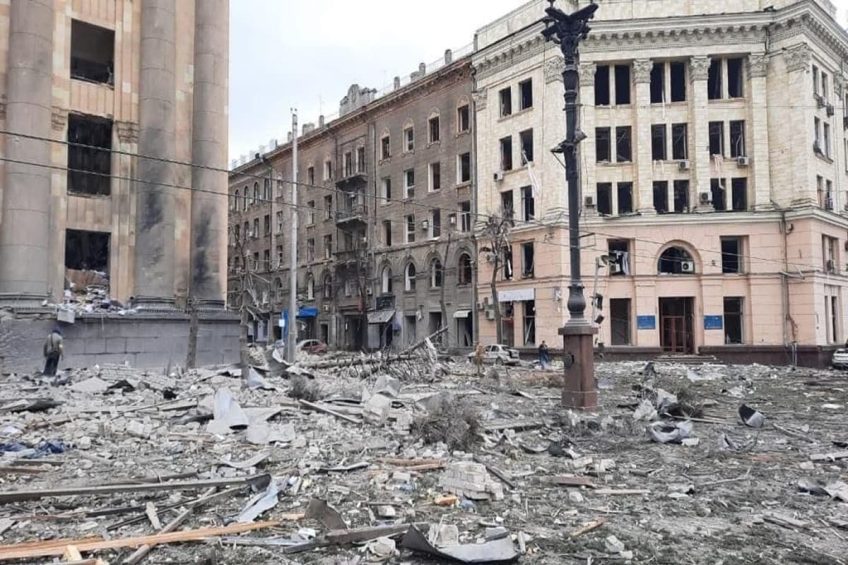 Avropa Komissiyası Ukraynaya 600 mlrd. avro zərər dəydiyini təxmin edir Avropa Komissiyası Ukraynaya 600 mlrd. avro zərər dəydiyini təxmin edir