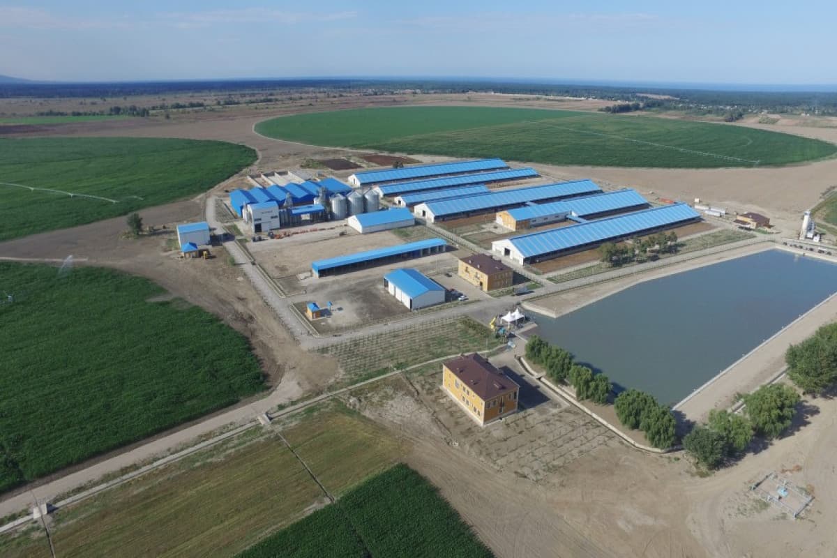 Aqroparkın rezidenti kimi qeydiyyata alınmaq üçün investisiyanın minimal həddi bilinib Aqroparkın rezidenti kimi qeydiyyata alınmaq üçün investisiyanın minimal həddi bilinib