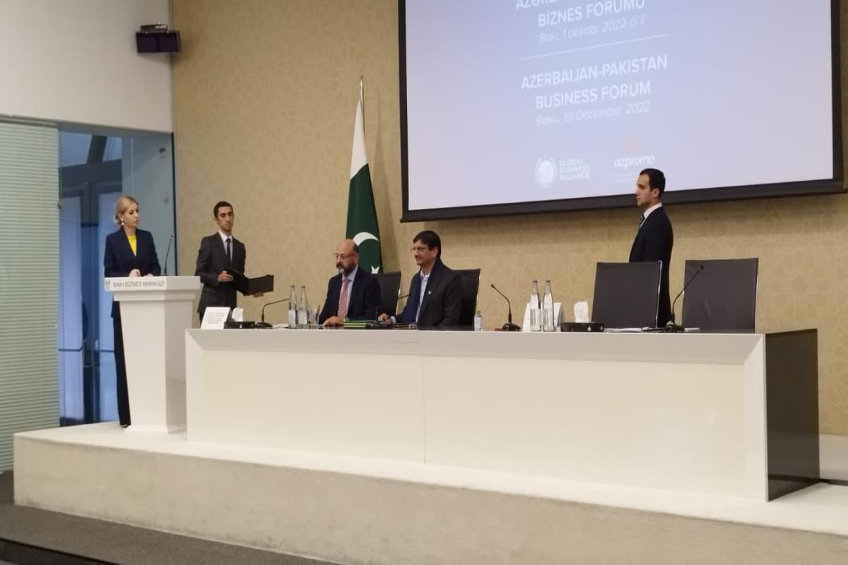 Azərbaycan və Pakistan biznes əlaqələrini genişləndirəcək Azərbaycan və Pakistan biznes əlaqələrini genişləndirəcək