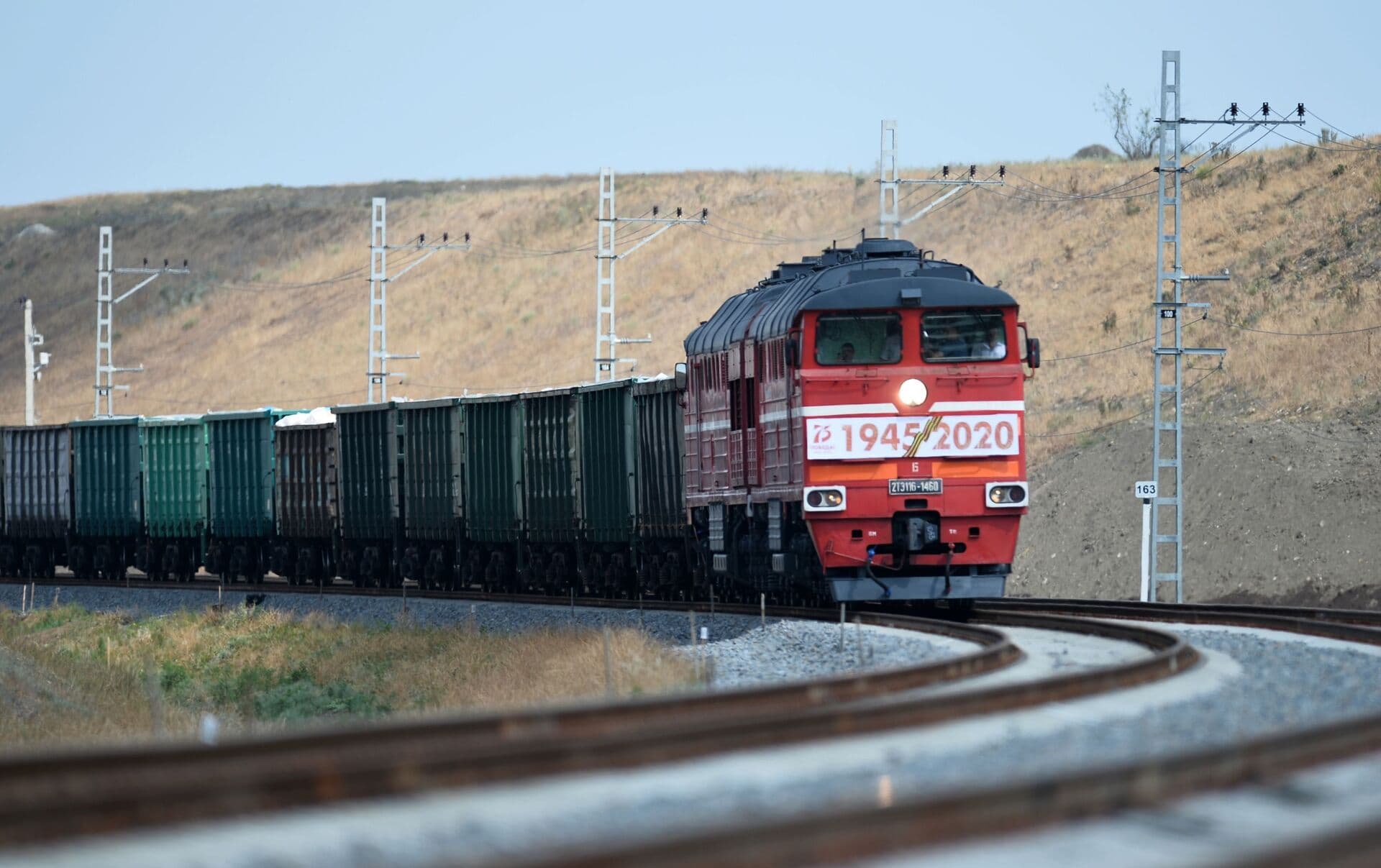 ADY Express Özbəkistana yük nəqlini 2 dəfədən çox artırıb ADY Express Özbəkistana yük nəqlini 2 dəfədən çox artırıb