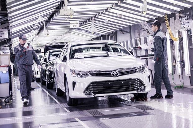 “Toyota” Rusiyadakı bütün əməkdaşlarını işdən çıxaracaq “Toyota” Rusiyadakı bütün əməkdaşlarını işdən çıxaracaq