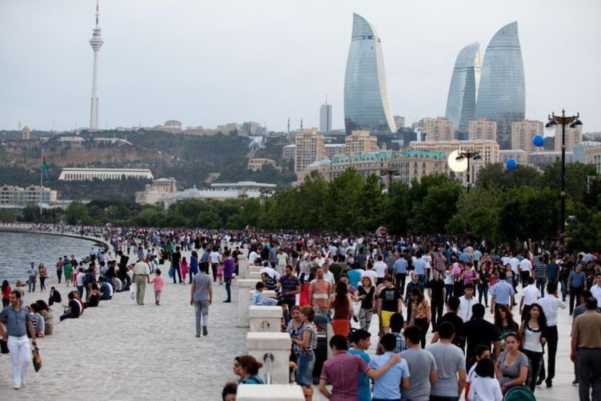 Azərbaycan əhalisinin sayı açıqlanıb Azərbaycan əhalisinin sayı açıqlanıb