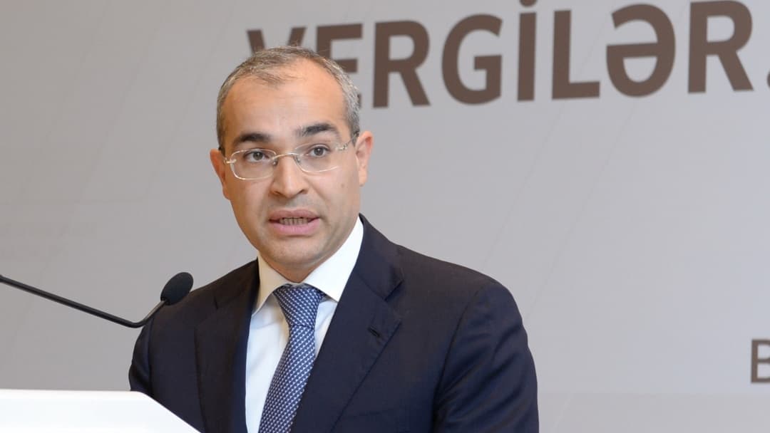 Mikayıl Cabbarov: Pandemiyadan çıxışdan sonra iqtisadiyyat 5,8%, bu il isə iqtisadiyyat 4,8% artıb Mikayıl Cabbarov: Pandemiyadan çıxışdan sonra iqtisadiyyat 5,8%, bu il isə iqtisadiyyat 4,8% artıb