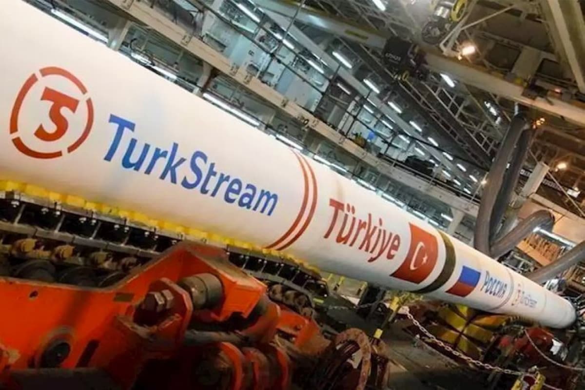 “Türk axını” ilə Türkiyə və Avropaya nəql edilən qazın həcmi açıqlanıb “Türk axını” ilə Türkiyə və Avropaya nəql edilən qazın həcmi açıqlanıb