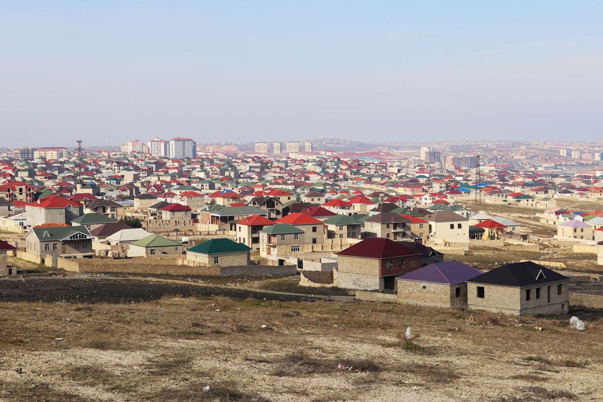 Kənd təsərrüfatı torpaqlarında aşkarlanan evlərin sayı və cərimələrin məbləği açıqlanıb Kənd təsərrüfatı torpaqlarında aşkarlanan evlərin sayı və cərimələrin məbləği açıqlanıb