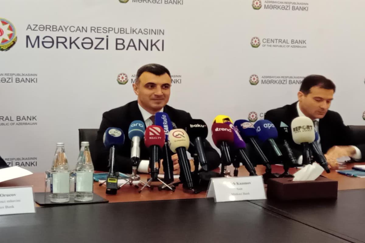 Taleh Kazımov: Ötən il on illərdi müşahidə edilməyən qlobal inflyasiya ilə qarşılaşdıq Taleh Kazımov: Ötən il on illərdi müşahidə edilməyən qlobal inflyasiya ilə qarşılaşdıq