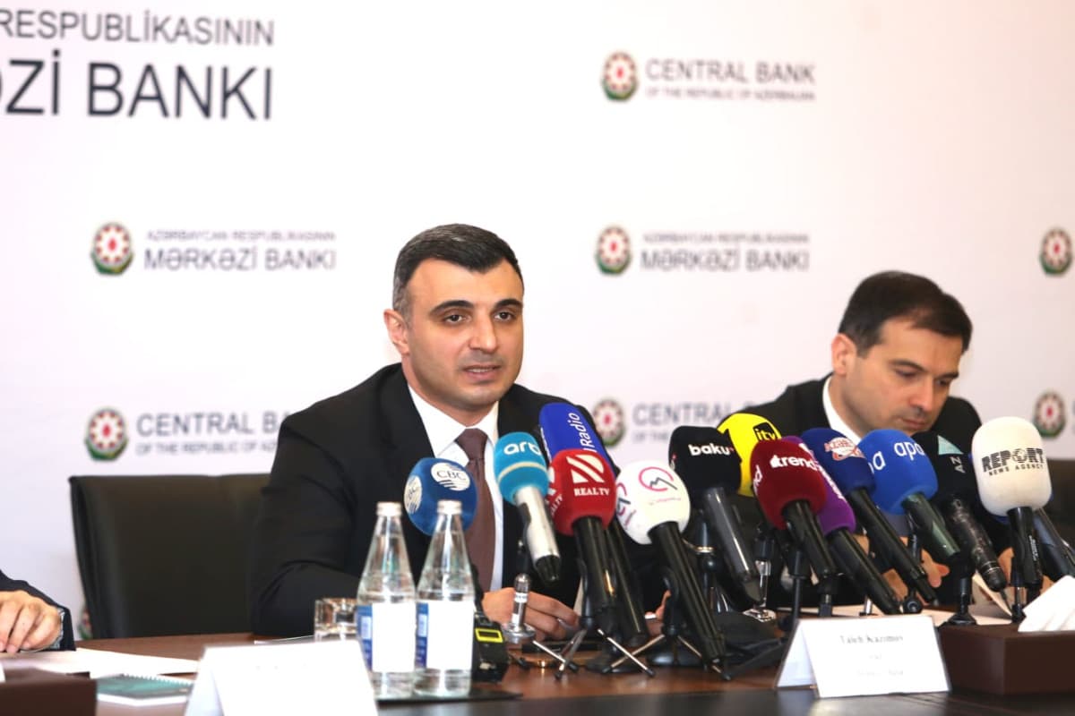 Taleh Kazımov: Depozit faizlərindən vergi tutulması kredit faizlərinə təsir edə bilər Taleh Kazımov: Depozit faizlərindən vergi tutulması kredit faizlərinə təsir edə bilər