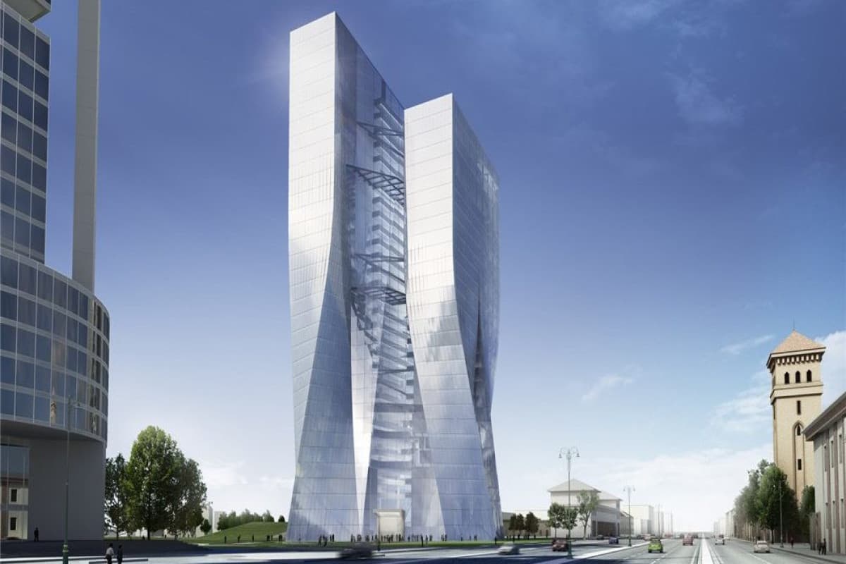 Azərbaycan Mərkəzi Bankının yeni binası ilə bağlı layihə optimallaşdırılıb Azərbaycan Mərkəzi Bankının yeni binası ilə bağlı layihə optimallaşdırılıb