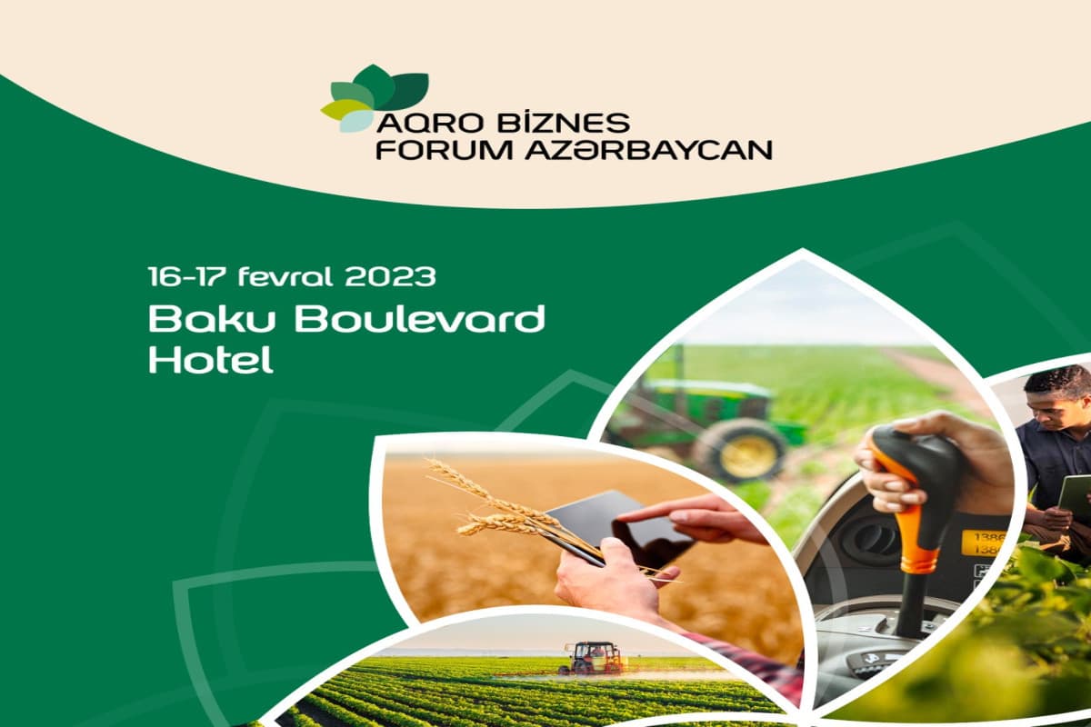 Bakıda “International Agro Business Forum–2023” forum-sərgi keçiriləcək Bakıda “International Agro Business Forum–2023” forum-sərgi keçiriləcək