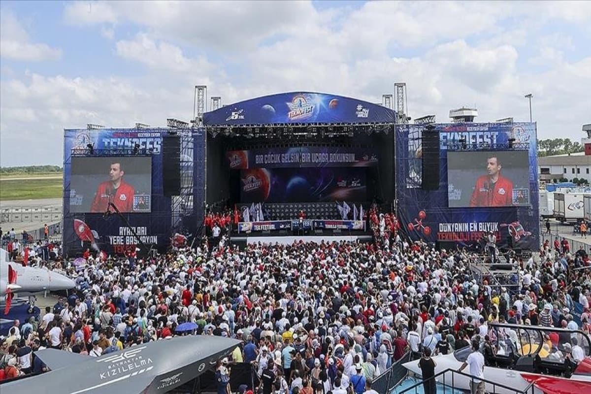 TEKNOFEST bu il İstanbul, İzmir və Ankarada keçiriləcək TEKNOFEST bu il İstanbul, İzmir və Ankarada keçiriləcək
