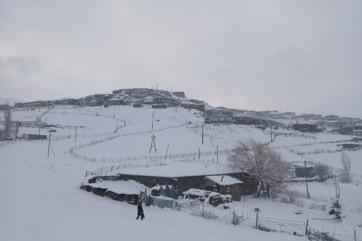Şimal bölgəsində temperatur mənfi 9 dərəcəyədək enib Şimal bölgəsində temperatur mənfi 9 dərəcəyədək enib