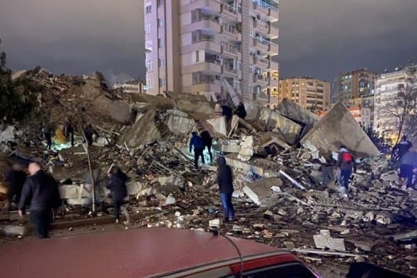 Şanlıurfada axtarış-xilasetmə işləri başa çatdı Şanlıurfada axtarış-xilasetmə işləri başa çatdı