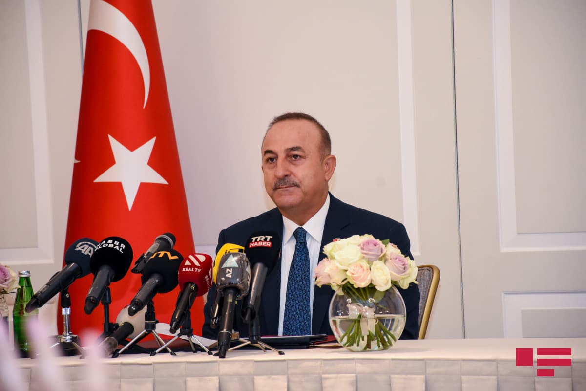 Türkiyə XİN başçısı: Azərbaycan əlindəki bütün yük təyyarələrini səfərbər edib Türkiyə XİN başçısı: Azərbaycan əlindəki bütün yük təyyarələrini səfərbər edib