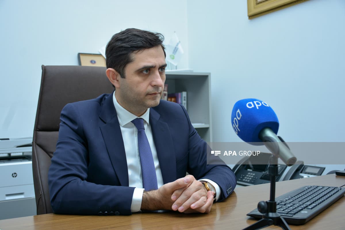 Fuad Sadıqov: Qarabağda aqrar sığorta riskləri ilə bağlı qanuna dəyişiklik edilə bilər - MÜSAHİBƏ Fuad Sadıqov: Qarabağda aqrar sığorta riskləri ilə bağlı qanuna dəyişiklik edilə bilər - MÜSAHİBƏ