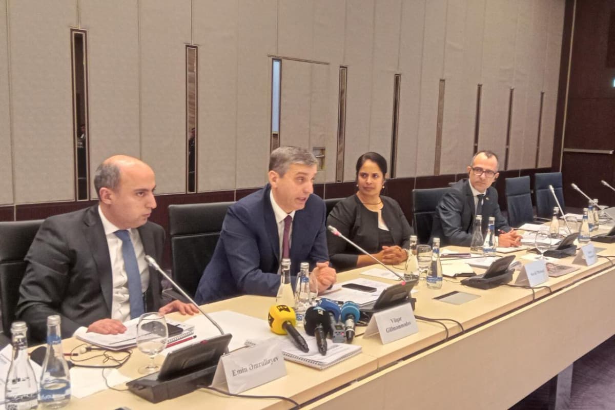 Vüqar Gülməmmədov: Dünya Bankı ilə büdcənin auditi üçün layihə keçiririk Vüqar Gülməmmədov: Dünya Bankı ilə büdcənin auditi üçün layihə keçiririk