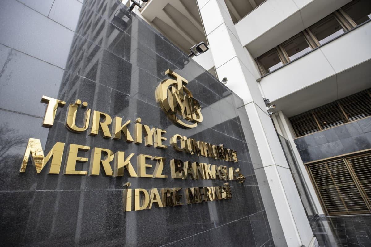 Türkiyə Mərkəzi Bankı uçot dərəcəsini endirib Türkiyə Mərkəzi Bankı uçot dərəcəsini endirib