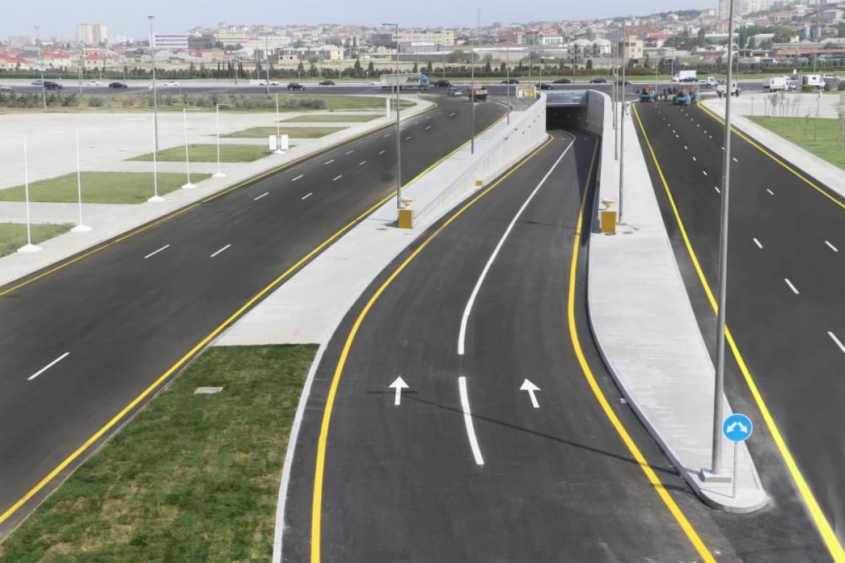 Azərbaycanda 1 mln. avro dəyərində yol təhlükəsizliyi layihəsi həyata keçiriləcək Azərbaycanda 1 mln. avro dəyərində yol təhlükəsizliyi layihəsi həyata keçiriləcək