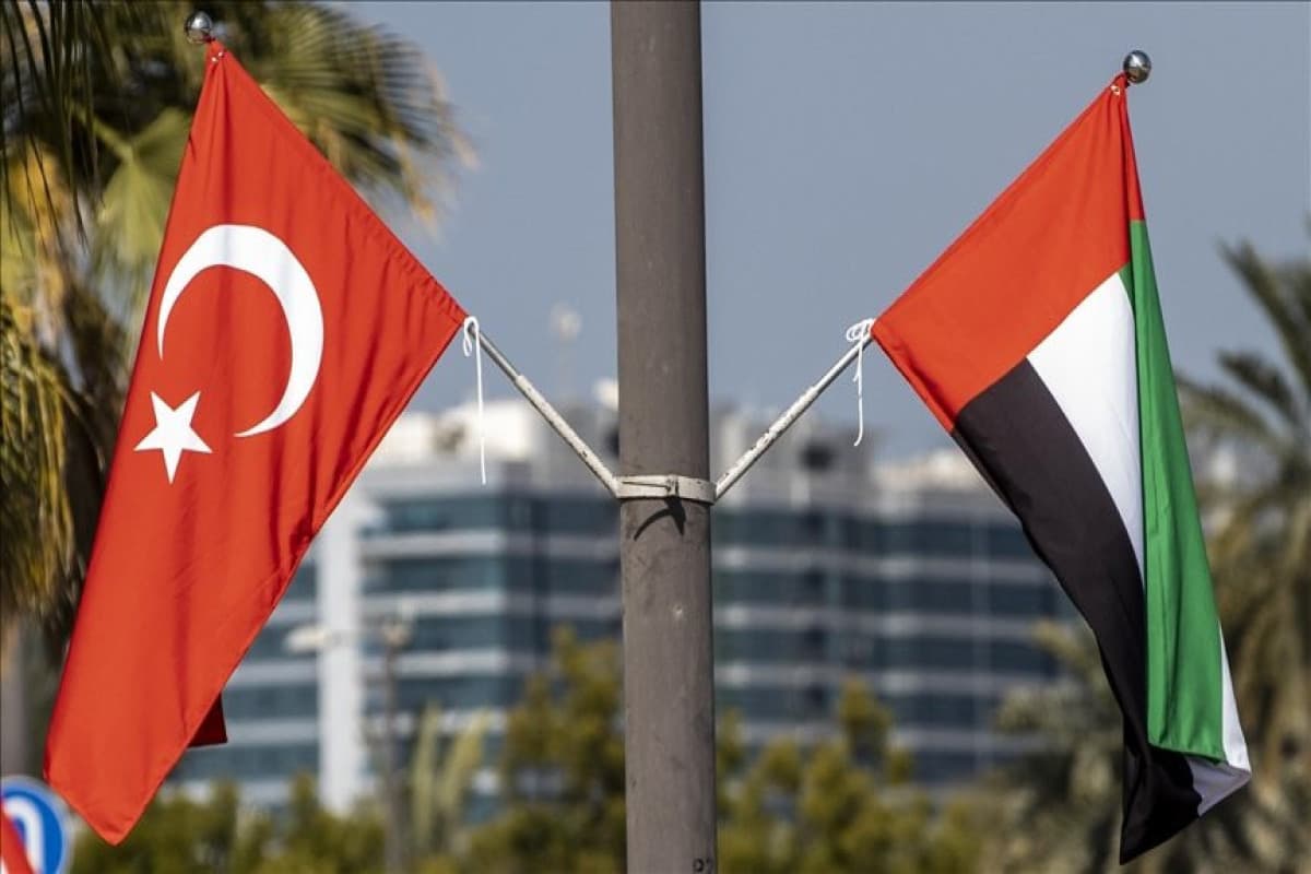 Türkiyə və BƏƏ arasında ticarət dövriyyəsi 25 mlrd. dollara çıxacaq Türkiyə və BƏƏ arasında ticarət dövriyyəsi 25 mlrd. dollara çıxacaq