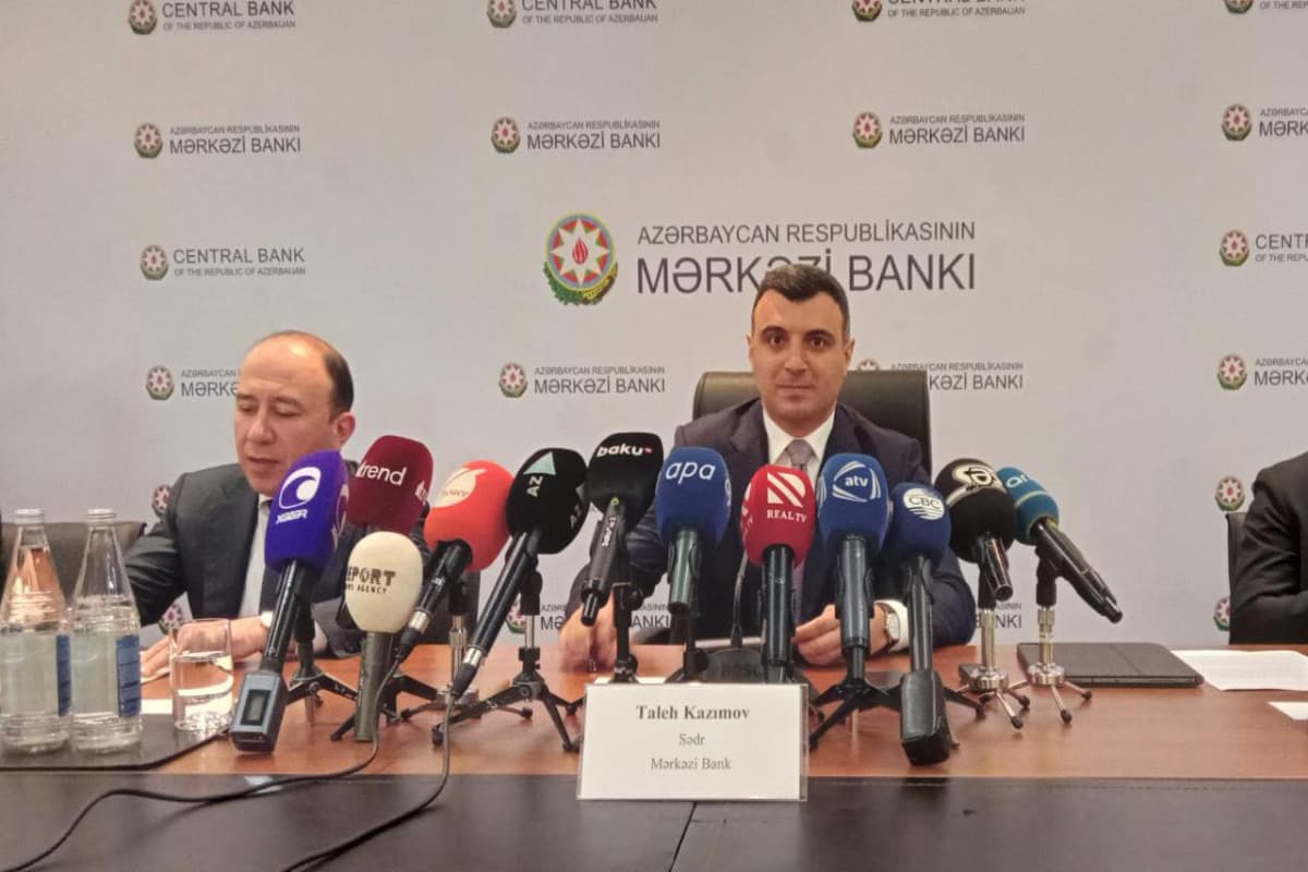 Manatın nominal effektiv məzənnəsi 4.8% möhkəmlənib - Taleh Kazımov Manatın nominal effektiv məzənnəsi 4.8% möhkəmlənib - Taleh Kazımov