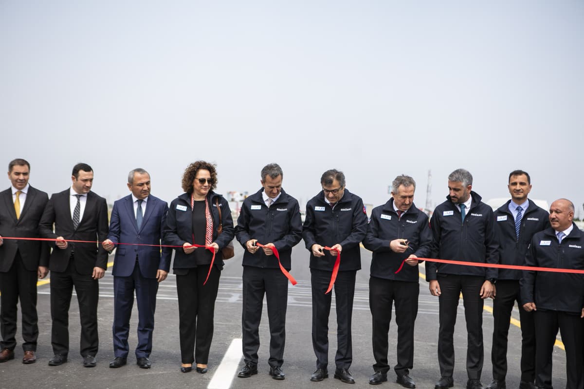 Bakı-Rusiya yolunda yeni texnologiyaya əsaslanan elektron tərəzinin açılışı olub - FOTO Bakı-Rusiya yolunda yeni texnologiyaya əsaslanan elektron tərəzinin açılışı olub - FOTO