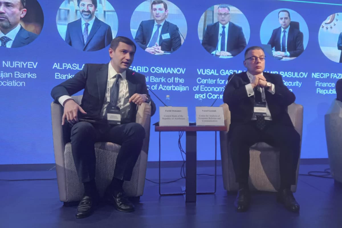 Mərkəzi Bankın baş direktoru: Azərbaycanda ödəniş ekosistemi yeni transformasiya fazasına daxil olub Mərkəzi Bankın baş direktoru: Azərbaycanda ödəniş ekosistemi yeni transformasiya fazasına daxil olub
