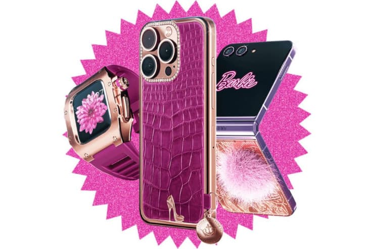 Apple Watch Series 9 - Barbie temalı Apple Watch Series 9 - Barbie temalı